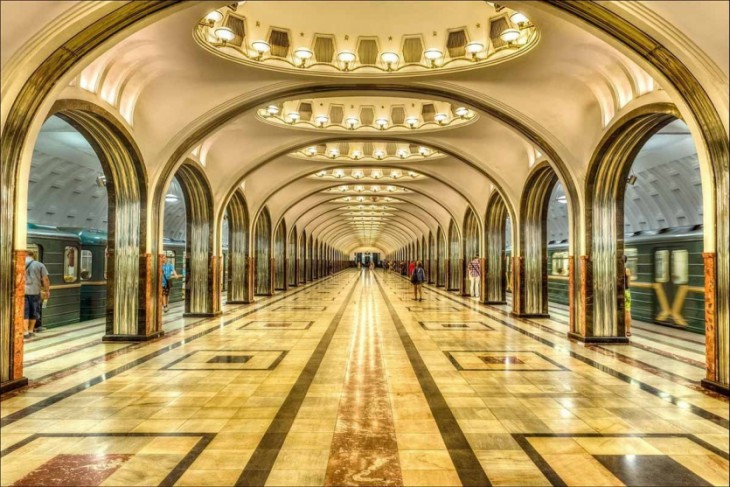 Восхитительные станции метро, которые похожи на подземные музеи