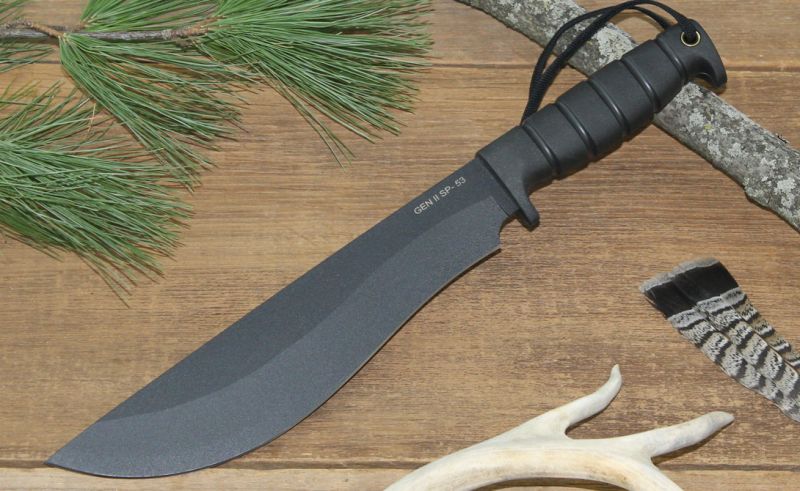 10 типов лучших боевых ножей