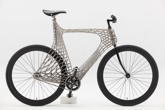 Arc - велосипед, напечатанный на 3D-принтере 