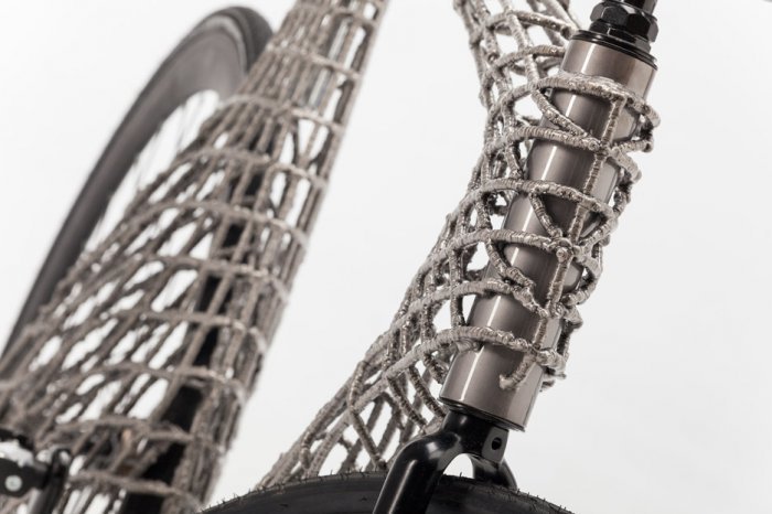 Arc - велосипед, напечатанный на 3D-принтере 