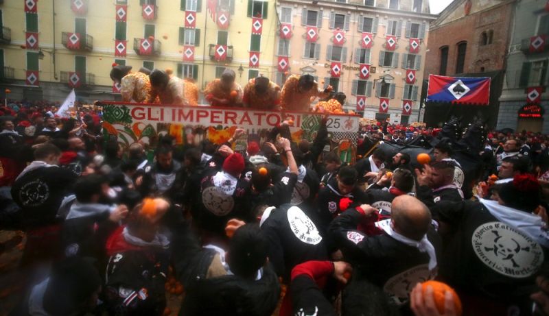 Как прошел Carnival Battle в Северной Италии