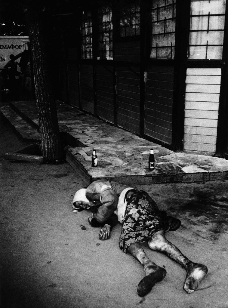 Москва бездомная, 1995 год