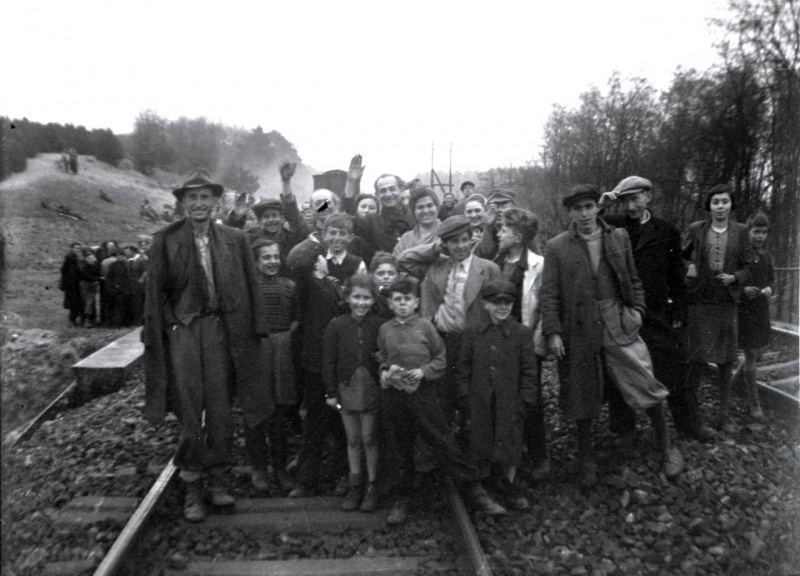 Освобождение концлагеря Берген-Бельзен на редких архивных фотографиях
