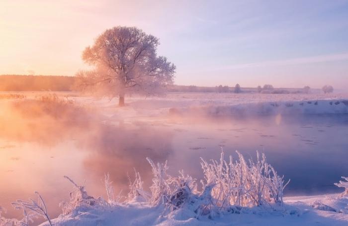 Зимняя красота природы от Алексея Угальникова
