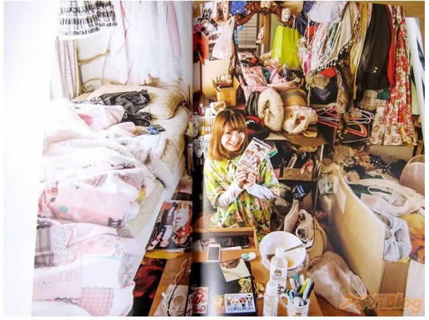 Комнаты японских девушек-отаку