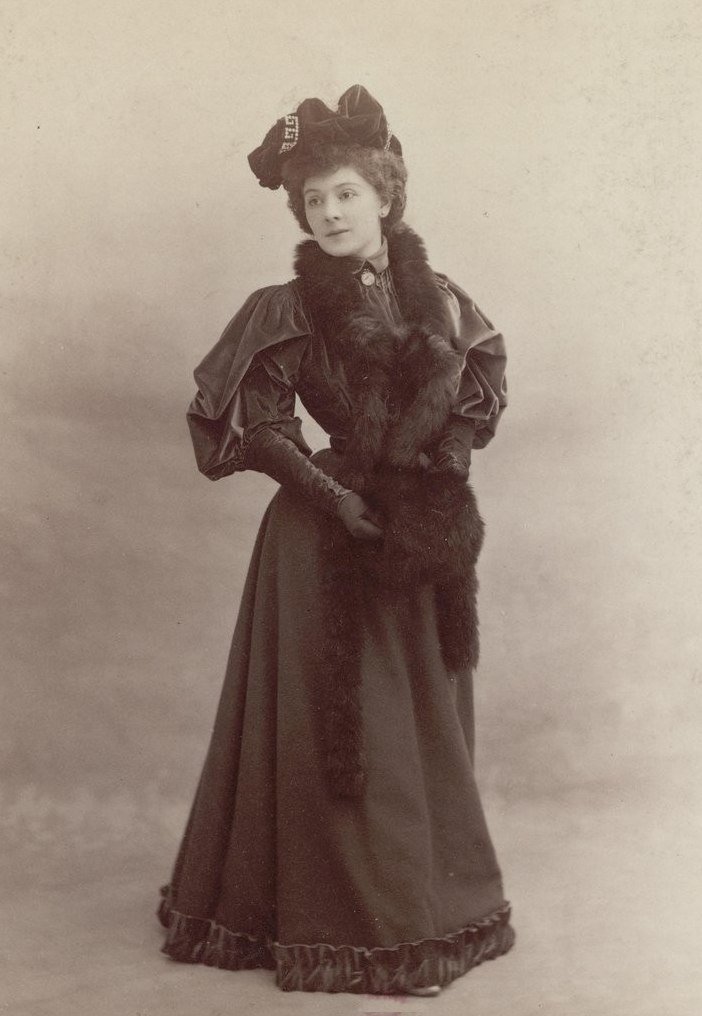 Одежда конца 19 начала 20 века