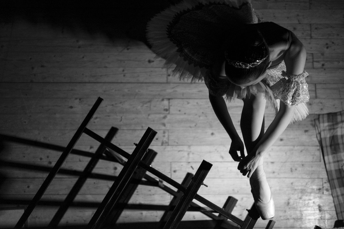 Снимки Дарьян Волковой заставят вас полюбить балет