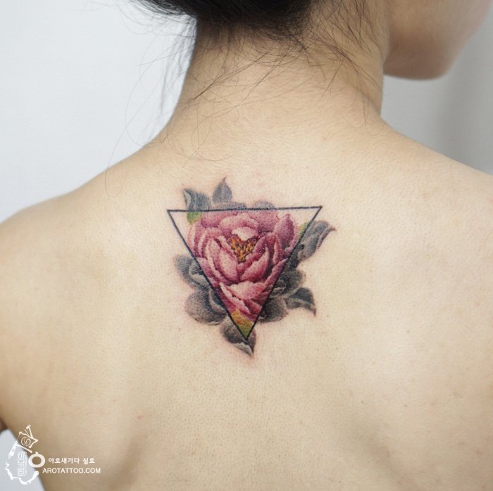 Татуировки в стиле акварельной живописи от тату-мастера Silo