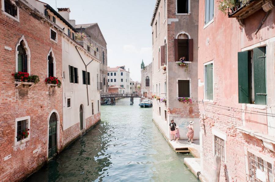 Венеция не в туристический сезон