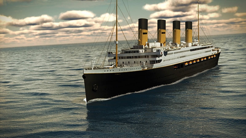 Копия знаменитого Титаника будет спущена на воду в 2018 году