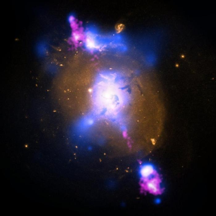 Галактики и чёрные дыры