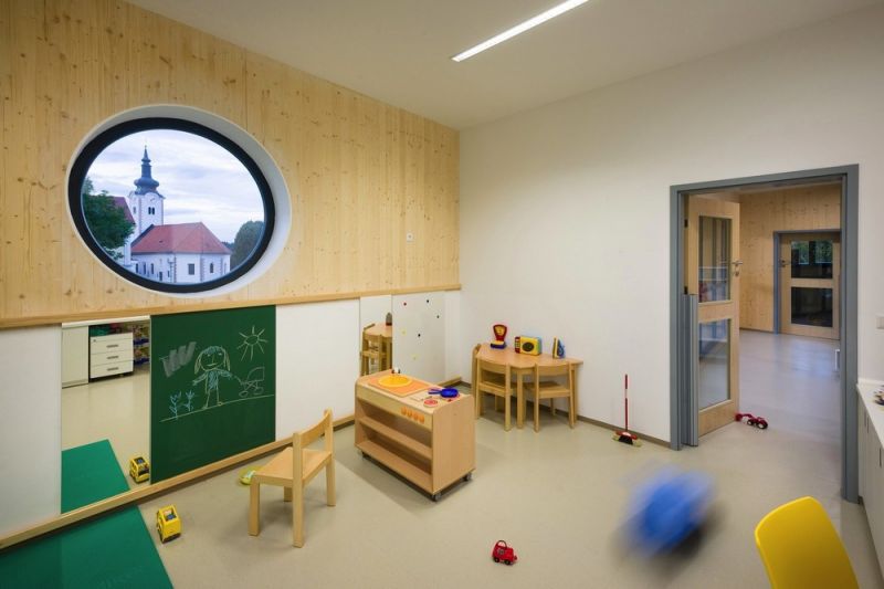 Современный детский сад в Словении