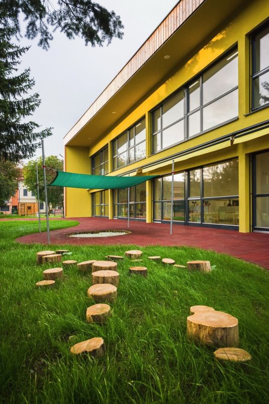 Современный детский сад в Словении