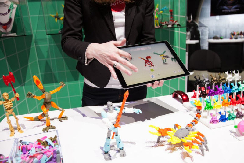 3D-принтер от Mattel напечатает любую детскую игрушку