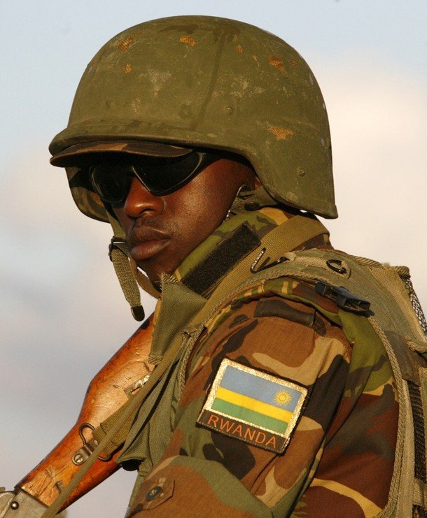 Военные учения в Африке