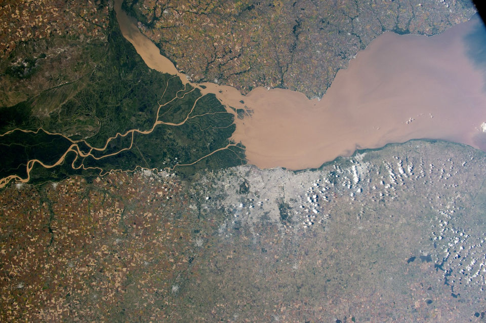 15 лучших снимков Земли с МКС от NASA
