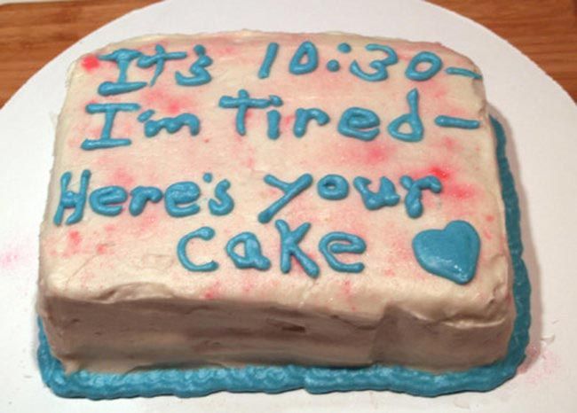 Неудачные торты, которые дети не хотели бы получить на день рождения