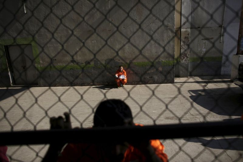 За стенами мексиканской тюрьмы строгого режима
