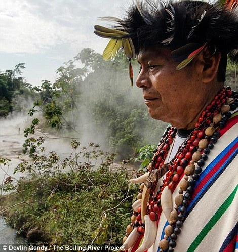 Река в амазонских джунглях, в которой можно свариться заживо