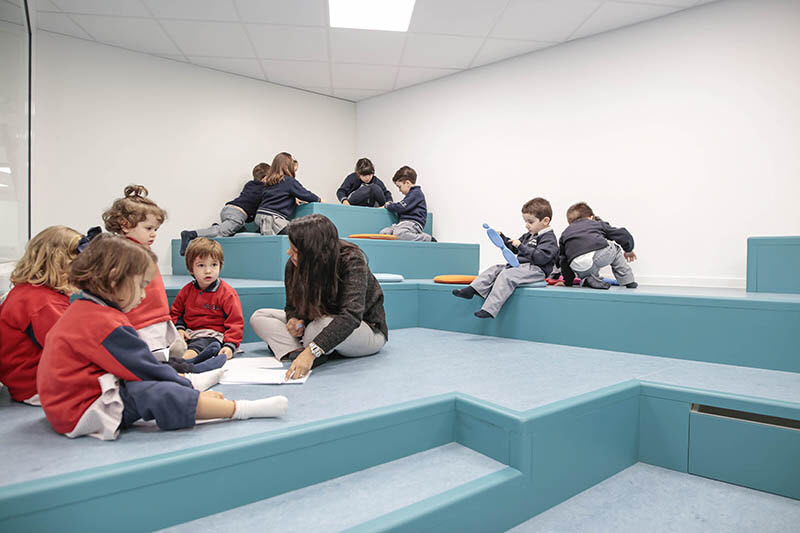 Необычный детский сад в Испании