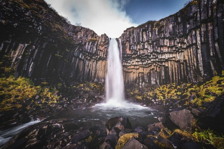Необыкновенные и запоминающиеся водопады Исландии