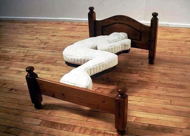 Невообразимые и креативные кровати