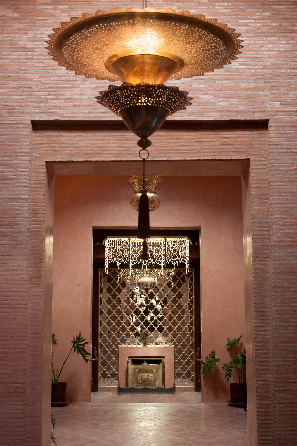 Роскошный отель Sahara Palace в Марракеше