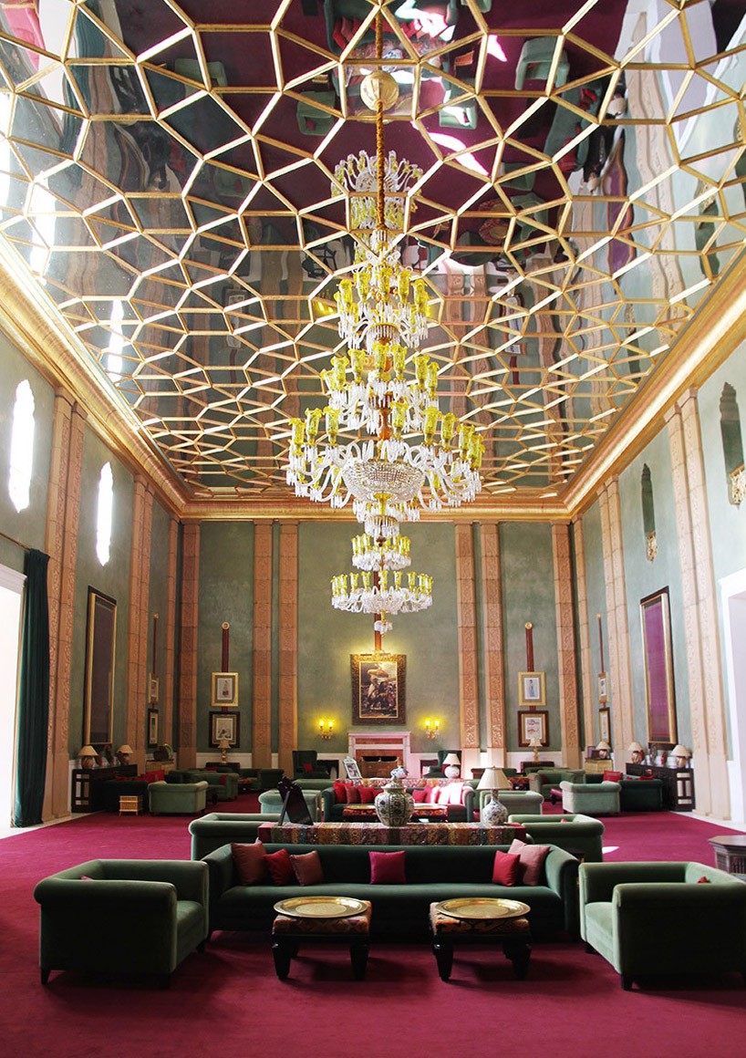 Роскошный отель Sahara Palace в Марракеше
