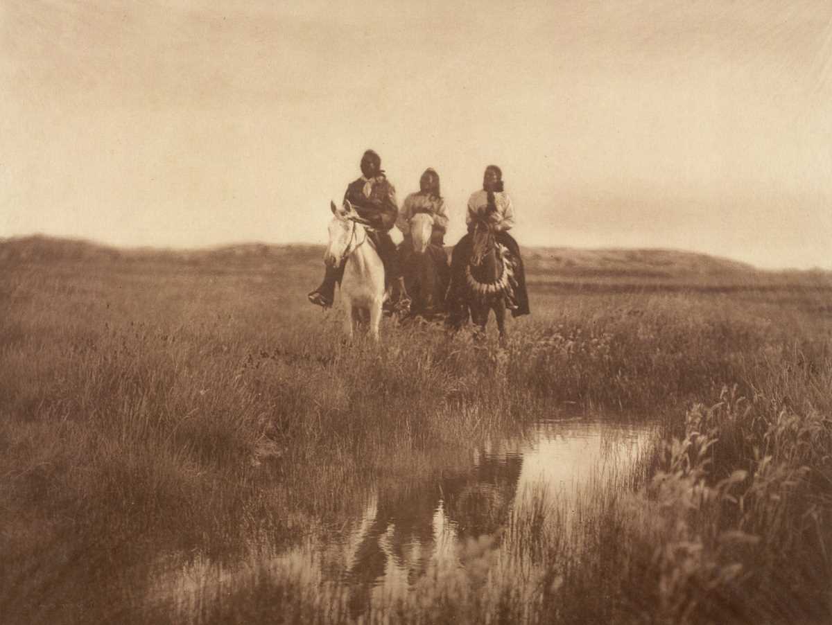 Жизнь североамериканских индейцев в 1904-1924 годы