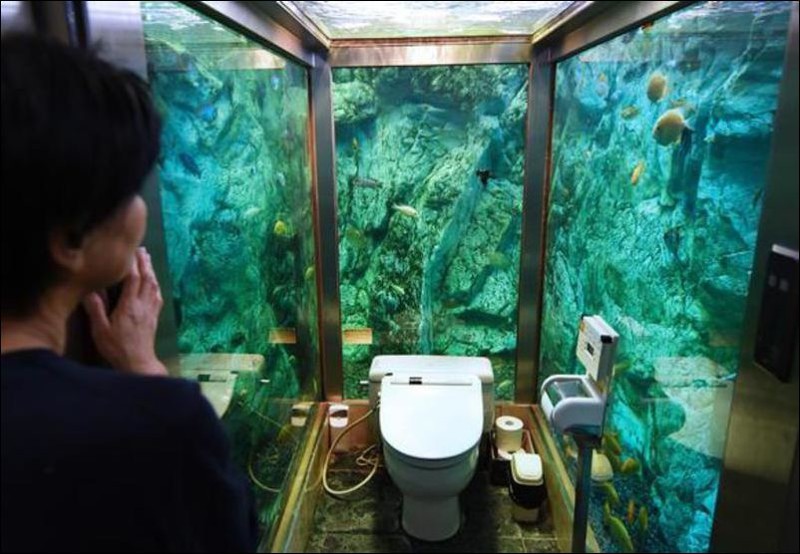 17 туалетов со всего мира, из которых открываются потрясающие виды