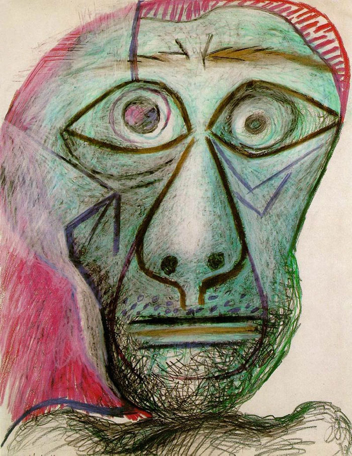 Автопортреты Пабло Пикассо — от 15 до 90 лет