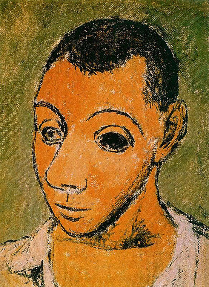 Автопортреты Пабло Пикассо — от 15 до 90 лет