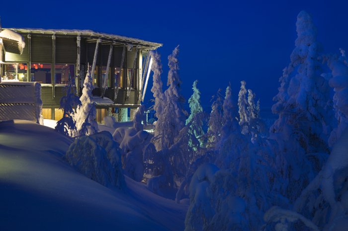 Финский обзорный люкс-отель &#171;Eagle View Suite&#187;