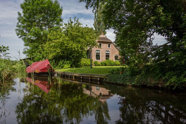 Деревня Гитхорн в Нидерландах — настоящий рай на Земле