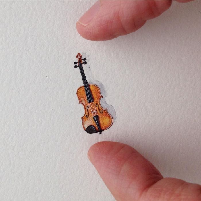 Удивительные миниатюры от Брук Ротшанк