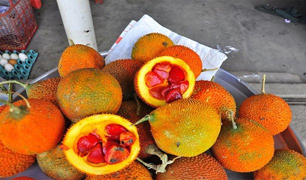 25 странных и необычных фруктов со всего мира
