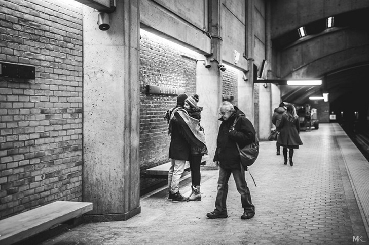 Фотопроект о любви на улицах городов от Микаэля Таймера