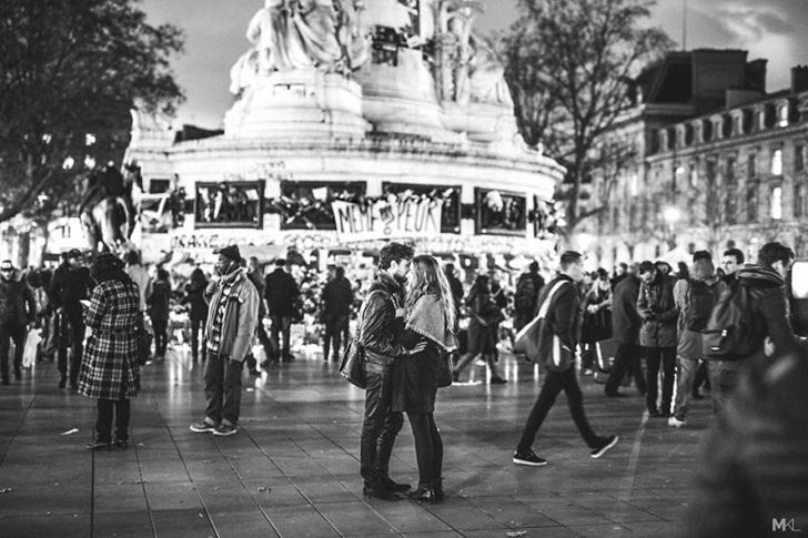 Фотопроект о любви на улицах городов от Микаэля Таймера