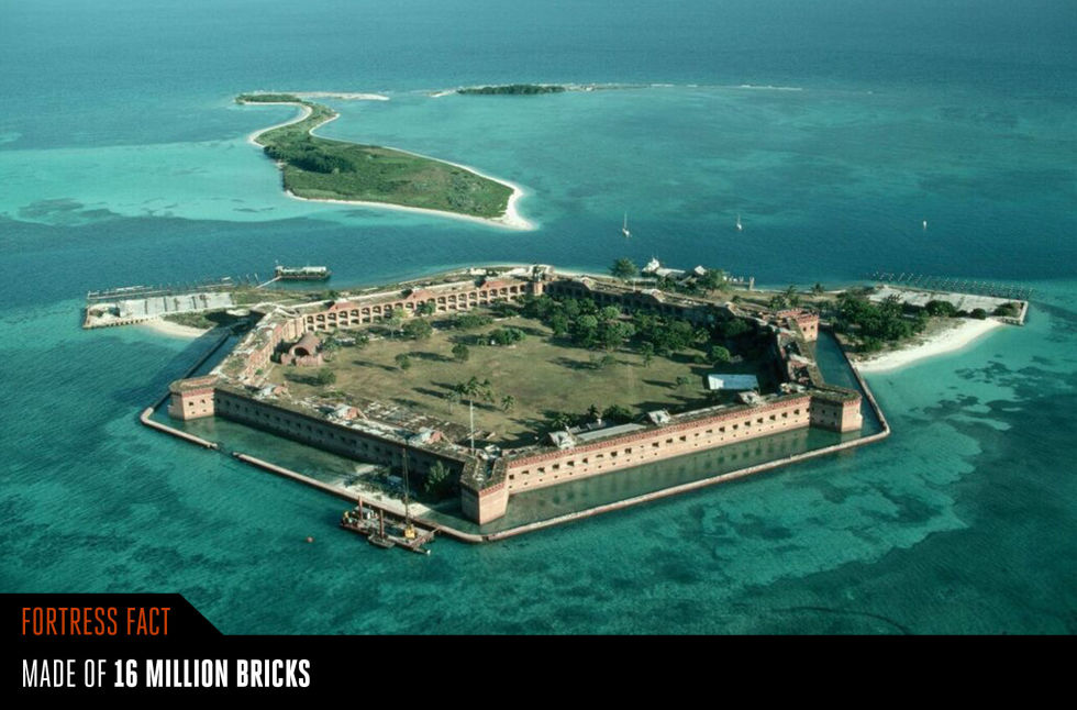 15 впечатляющих фортов в мире