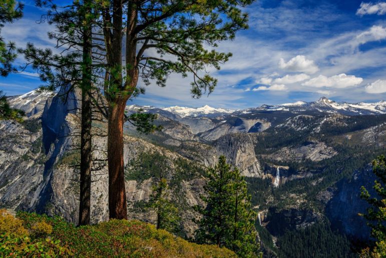 Национальный парк Йосемити в США