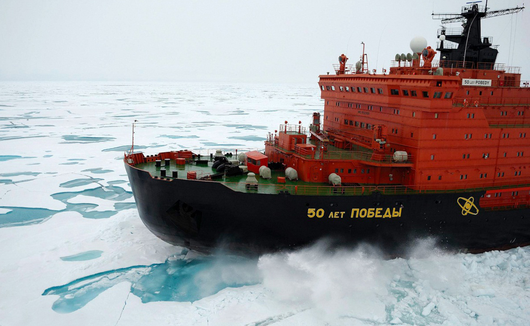 10 интересных фактов о российских ледоколах