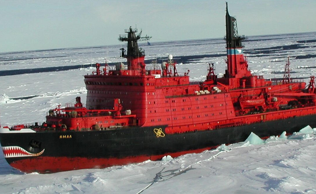 10 интересных фактов о российских ледоколах