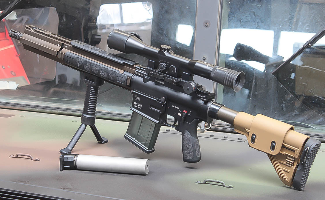 7 самых смертоносных снайперских винтовок мира