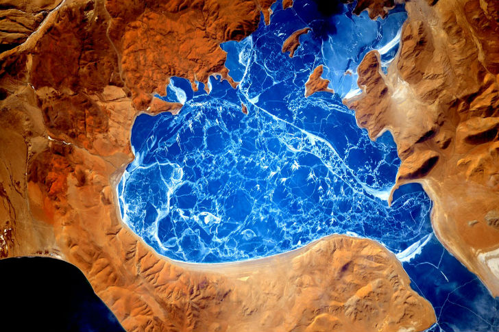 Фотографии Земли из космоса от астронавта НАСА