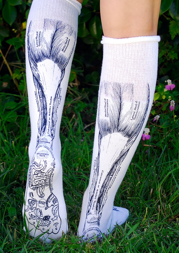 Прикольные креативные носки и чулки