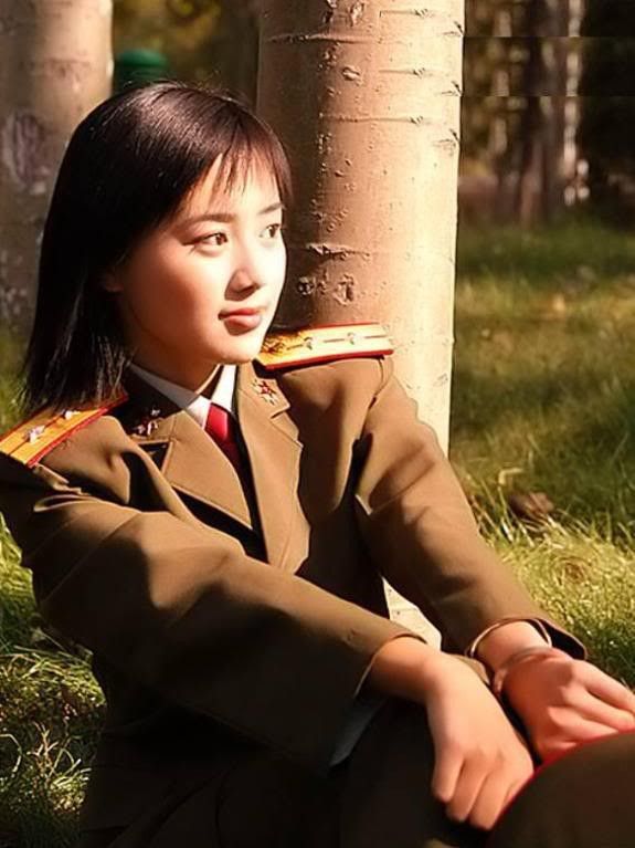 Природная красота корейских девушек из КНДР