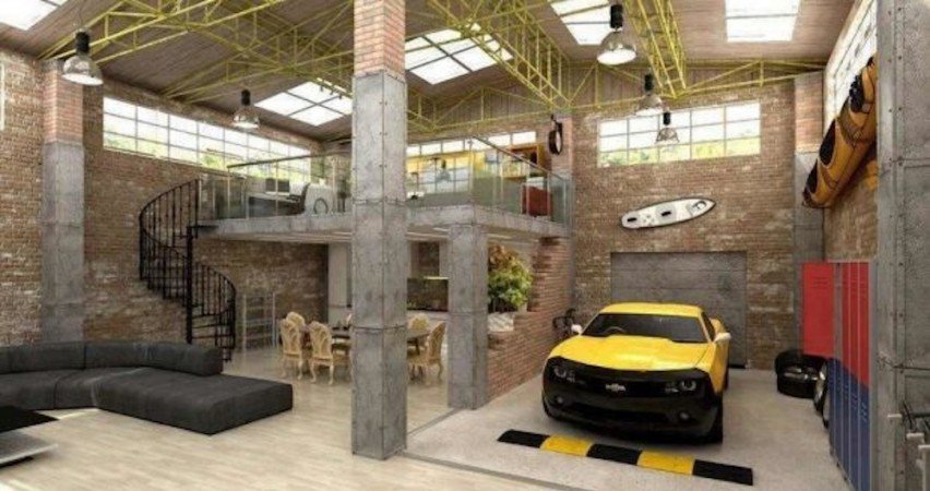 10 самых крутых гаражей в мире