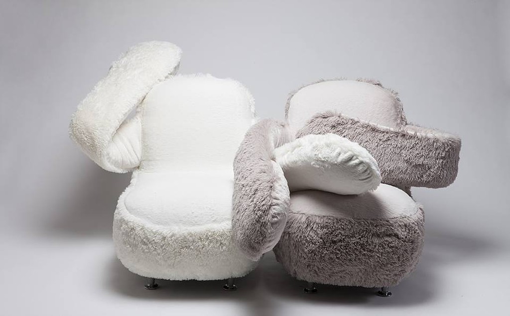 Кресло для обнимашек от корейского дизайнера