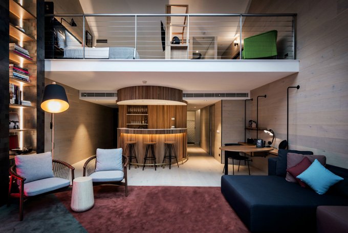 Необычный отель Ovolo на старом причале в Сиднее