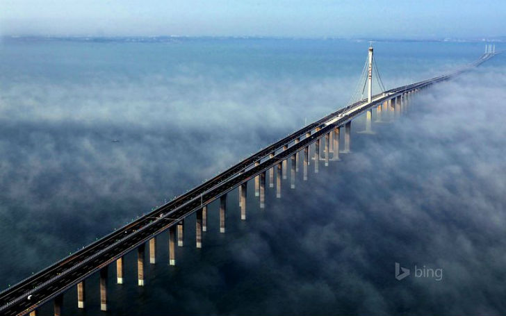 Самый длинный мост в мире – гордость Америки